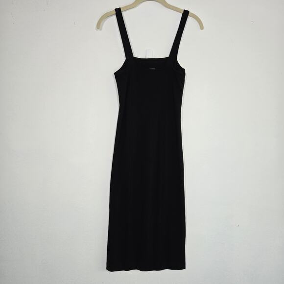 Forever21 Black Sun Dress Size Small - Picture 3 of 5